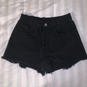 Brandy Melville denim shorts